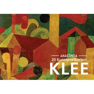 Anaconda Postkarten-Set Paul Klee Anaconda Postkarten-Set Paul Klee