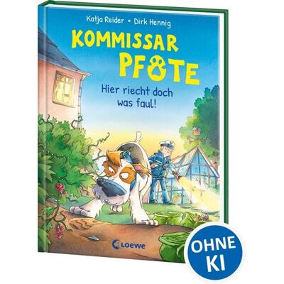 Loewe Kommissar Pfote (Band 5) - Hier riecht doch was faul! Loewe Kommissar Pfote (Band 5) - Hier riecht doch was faul!