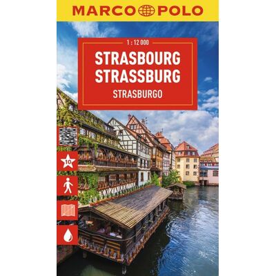 MairDuMont MARCO POLO Cityplan Straßburg 1:12.000 MairDuMont MARCO POLO Cityplan Straßburg 1:12.000