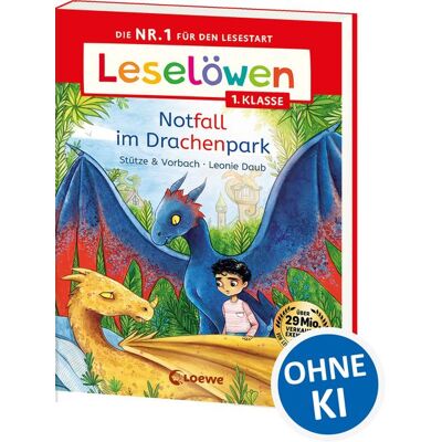 Loewe Leselöwen 1. Klasse - Notfall im Drachenpark Loewe Leselöwen 1. Klasse - Notfall im Drachenpark