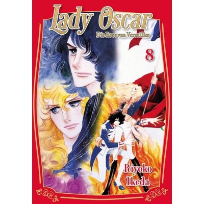 Panini Lady Oscar: Die Rose von Versailles 08 Panini Lady Oscar: Die Rose von Versailles 08