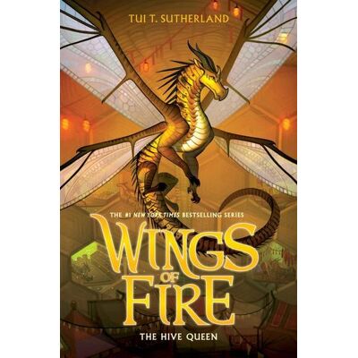 Scholastic The Hive Queen (Wings of Fire #12) Scholastic The Hive Queen (Wings of Fire #12)