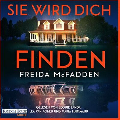Random House Audio Sie wird dich finden Random House Audio Sie wird dich finden