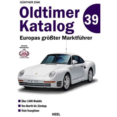Heel Oldtimer Katalog Nr. 39 Heel Oldtimer Katalog Nr. 39