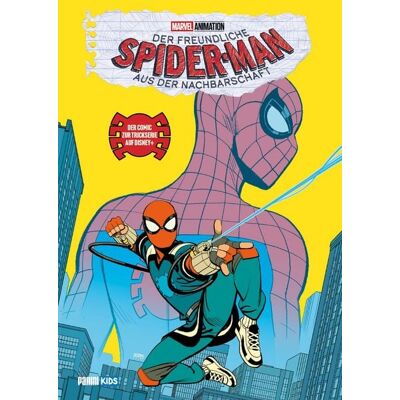 Panini Der freundliche Spider-Man aus der Nachbarschaft Panini Der freundliche Spider-Man aus der Nachbarschaft
