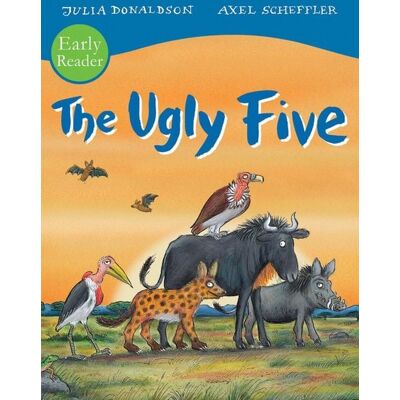 Scholastic The Ugly Five Early Reader Scholastic The Ugly Five Early Reader