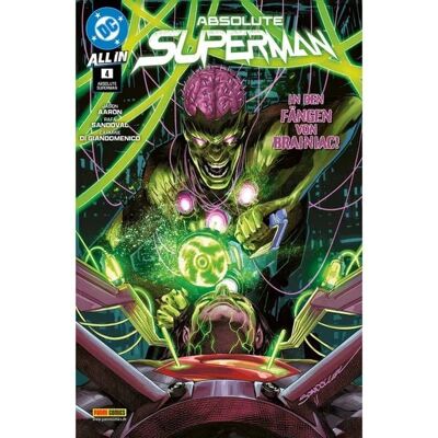 Panini Absolute Superman Panini Absolute Superman