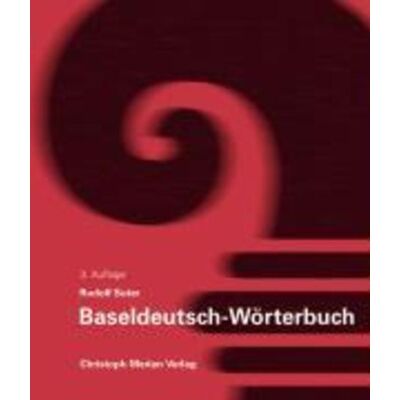 Merian, Christoph Verlag Suter, R: Baseldeutsch - Grammatik Merian, Christoph Verlag Suter, R: Baseldeutsch - Grammatik
