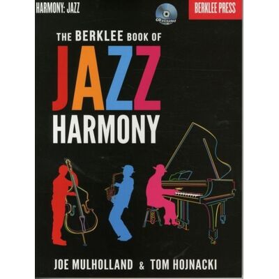 Berklee Press Publications The Berklee Book of Jazz Harmony - Book/Online Audio Berklee Press Publications The Berklee Book of Jazz Harmony - Book/Online Audio