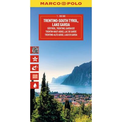 MairDuMont MARCO POLO Reisekarte Italien 03 Südtirol, Trentino, Gardasee 1:200.000 MairDuMont MARCO POLO Reisekarte Italien 03 Südtirol, Trentino, Gardasee 1:200.000