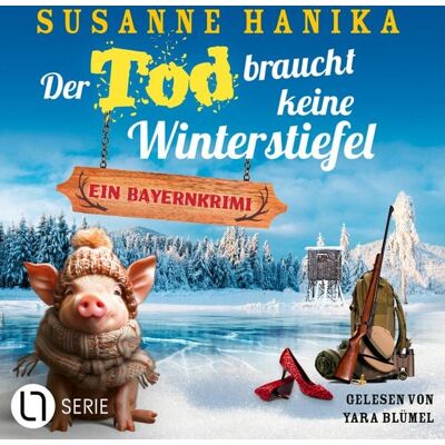 Lübbe Audio Der Tod braucht keine Winterstiefel Lübbe Audio Der Tod braucht keine Winterstiefel