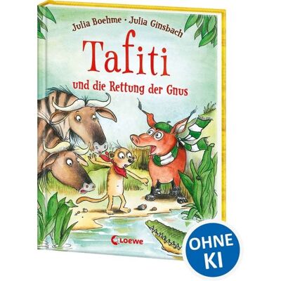 Loewe Tafiti und die Rettung der Gnus (Band 16) Loewe Tafiti und die Rettung der Gnus (Band 16)