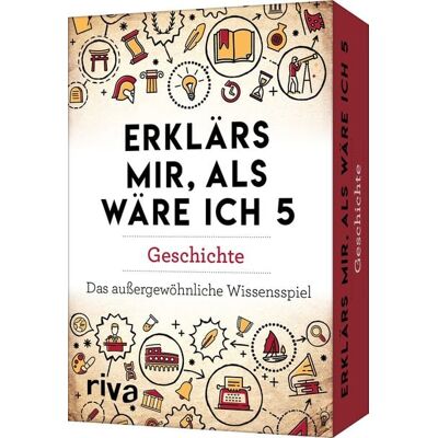 Riva Erklärs mir, als wäre ich 5 - Geschichte Riva Erklärs mir, als wäre ich 5 - Geschichte