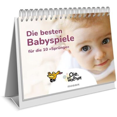 Mosaik Oje, ich wachse! Die besten Babyspiele Mosaik Oje, ich wachse! Die besten Babyspiele