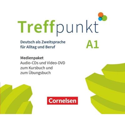 Cornelsen Verlag Treffpunkt - Deutsch für die Integration - Allgemeine Ausgabe – Deutsch als Zweitsprache für Alltag und Beruf - A1: Gesamtband Cornelsen Verlag Treffpunkt - Deutsch für die Integration - Allgemeine Ausgabe – Deutsch als Zweitsprache für Alltag und Beruf - A1: Gesamtband