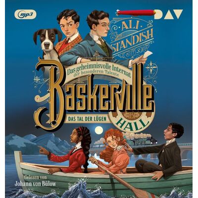 Der Audio Verlag Baskerville Hall – Das geheimnisvolle Internat der besonderen Talente. Teil 3: Das Tal der Lügen Der Audio Verlag Baskerville Hall – Das geheimnisvolle Internat der besonderen Talente. Teil 3: Das Tal der Lügen