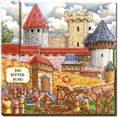 Trötsch Fensterbuch Die Ritterburg Trötsch Fensterbuch Die Ritterburg