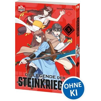 Loewe Die Legende der Steinkrieger 03 Loewe Die Legende der Steinkrieger 03