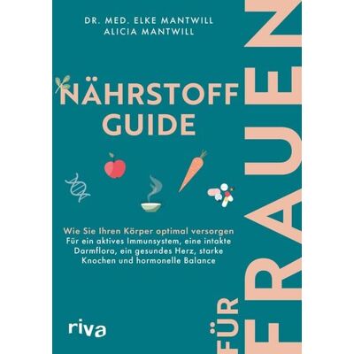 Riva Nährstoff-Guide für Frauen Riva Nährstoff-Guide für Frauen