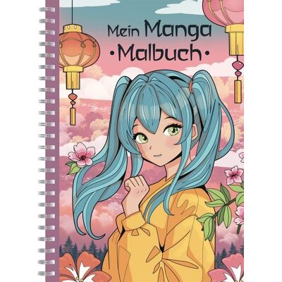 Nova MD Mein Manga Malbuch Nova MD Mein Manga Malbuch
