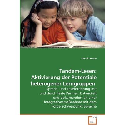 VDM Hesse Kerstin: Tandem-Lesen: Aktivierung der Potentiale hete VDM Hesse Kerstin: Tandem-Lesen: Aktivierung der Potentiale hete