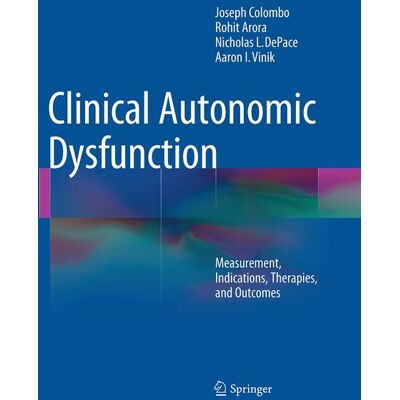 Springer Clinical Autonomic Dysfunction Springer Clinical Autonomic Dysfunction