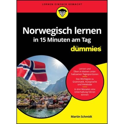 Wiley-VCH Norwegisch lernen in 15 Minuten am Tag für Dummies Wiley-VCH Norwegisch lernen in 15 Minuten am Tag für Dummies