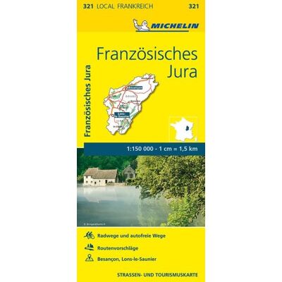 Michelin Französische Jura Michelin Französische Jura
