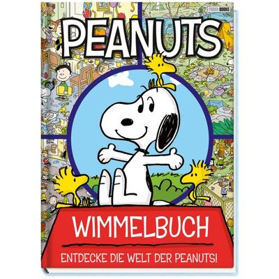Panini Peanuts: Wimmelbuch - Entdecke die Welt der Peanuts! Panini Peanuts: Wimmelbuch - Entdecke die Welt der Peanuts!