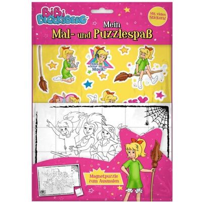 Panini Bibi Blocksberg: Mein Mal- und Puzzlespaß Panini Bibi Blocksberg: Mein Mal- und Puzzlespaß