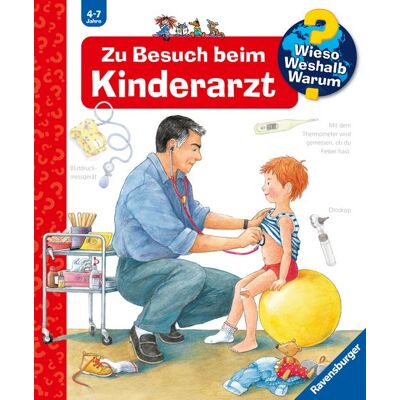 Ravensburger Verlag GmbH Wieso? Weshalb? Warum? Band 9 - Zu Besuch beim Kinderarzt Ravensburger Verlag GmbH Wieso? Weshalb? Warum? Band 9 - Zu Besuch beim Kinderarzt