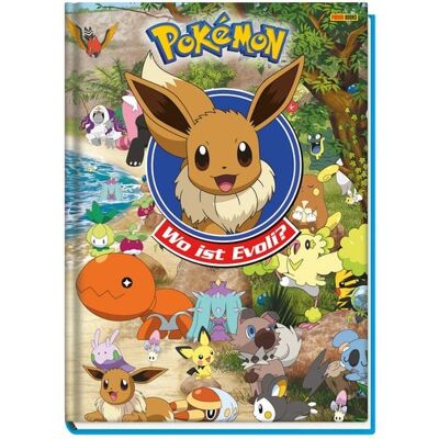 Panini Pokémon: Wo ist Evoli? Panini Pokémon: Wo ist Evoli?