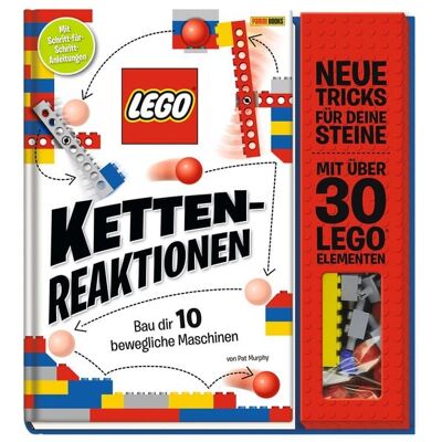 Panini LEGO® Kettenreaktionen: Baue dir 10 bewegliche Maschinen Panini LEGO® Kettenreaktionen: Baue dir 10 bewegliche Maschinen