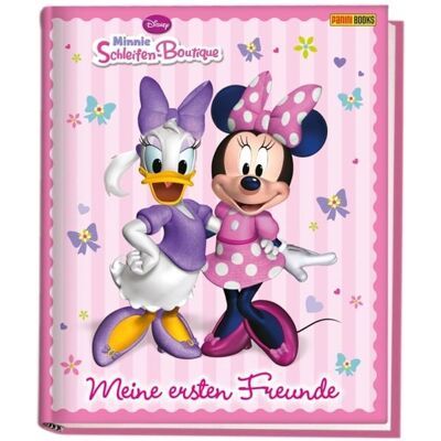 Panini Disney Minnie Schleifen-Boutique Kindergartenfreundebuch Panini Disney Minnie Schleifen-Boutique Kindergartenfreundebuch