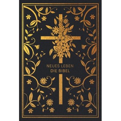 R.Brockhaus Neues Leben. Die Bibel - Golden Grace Edition, Tintenschwarz R.Brockhaus Neues Leben. Die Bibel - Golden Grace Edition, Tintenschwarz