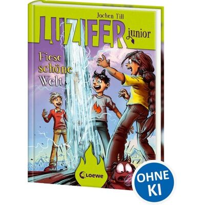 Loewe Luzifer junior (Band 7) - Fiese schöne Welt Loewe Luzifer junior (Band 7) - Fiese schöne Welt