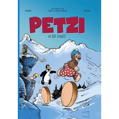 Panini Petzi in der Schweiz Panini Petzi in der Schweiz