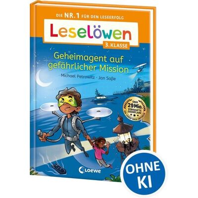 Loewe Leselöwen 3. Klasse - Geheimagent auf gefährlicher Mission Loewe Leselöwen 3. Klasse - Geheimagent auf gefährlicher Mission