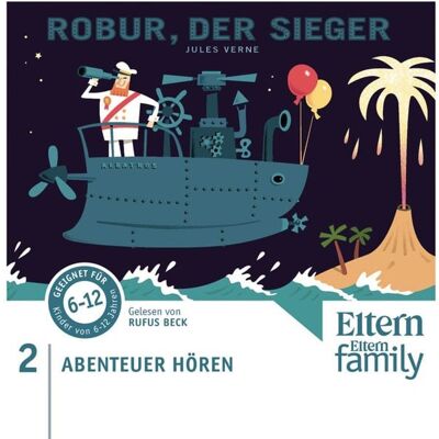 Random House Audio Editionen Robur, der Sieger Random House Audio Editionen Robur, der Sieger
