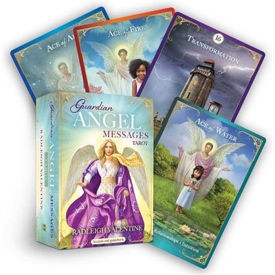 Hay House Valentine, R: Guardian Angel Messages Tarot Hay House Valentine, R: Guardian Angel Messages Tarot