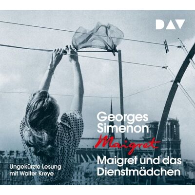 Der Audio Verlag Maigret und das Dienstmädchen Der Audio Verlag Maigret und das Dienstmädchen
