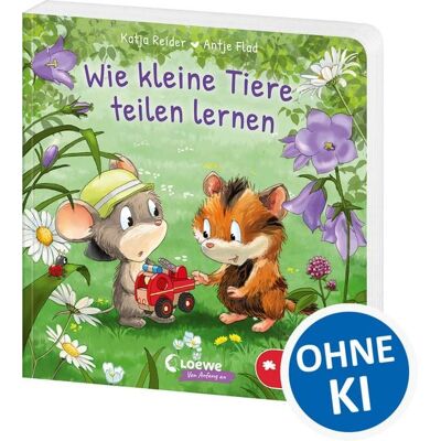 Loewe Wie kleine Tiere teilen lernen Loewe Wie kleine Tiere teilen lernen