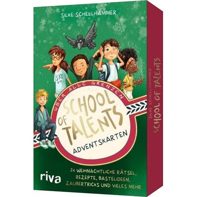Riva School of Talents – Adventskarten Riva School of Talents – Adventskarten
