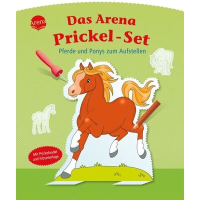 Das Arena Prickel-Set. Pferde und Ponys zum Aufstellen Das Arena Prickel-Set. Pferde und Ponys zum Aufstellen