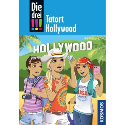 Kosmos Die drei !!!, 75, Tatort Hollywood Kosmos Die drei !!!, 75, Tatort Hollywood