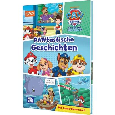 Nelson PAW Patrol Geschichtenbuch: PAWtastische Geschichten Nelson PAW Patrol Geschichtenbuch: PAWtastische Geschichten