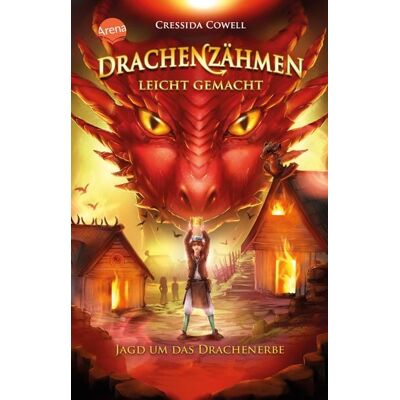 Arena Drachenzähmen leicht gemacht (9). Jagd um das Drachenerbe Arena Drachenzähmen leicht gemacht (9). Jagd um das Drachenerbe