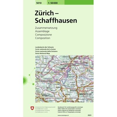 Swisstopo 1 : 50 000 Zürich Schaffhausen Swisstopo 1 : 50 000 Zürich Schaffhausen