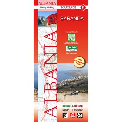 HUBER Albania hiking & biking 9: Saranda HUBER Albania hiking & biking 9: Saranda