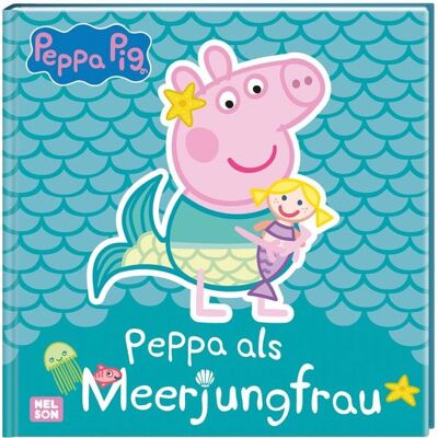 Nelson Peppa Wutz Bilderbuch: Peppa als Meerjungfrau Nelson Peppa Wutz Bilderbuch: Peppa als Meerjungfrau